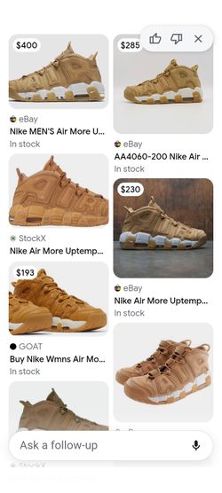 Nike air uptempo