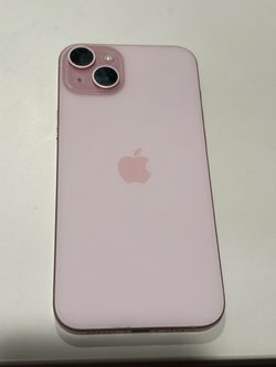 iPhone 15 Plus 256GB Pink