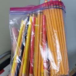 Bag of New Pencils