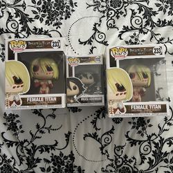 Funko Pop AOT