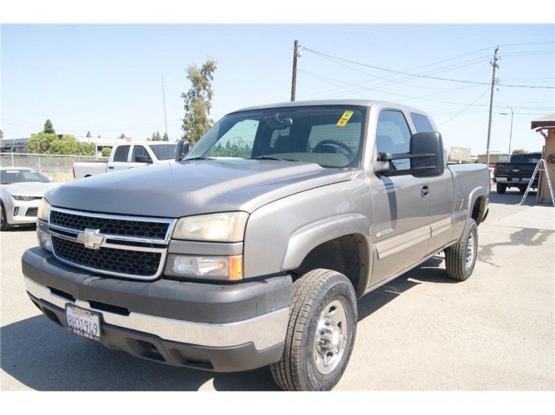 2007 Chevrolet Silverado 2500HD Classic