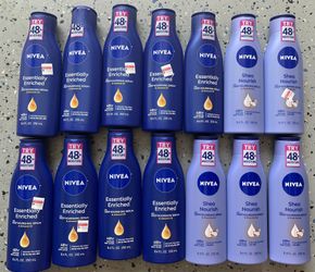 $3 Each Nivea Lotion 8.4oz
