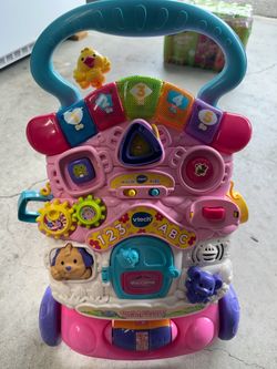 🩷🎶 VTech Sit-to-Stand Activity Walker – Great Condition! 🎶🩷