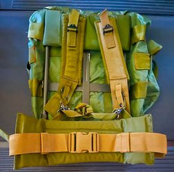 ALICE PACK MILITARY RUCKSACK WITH FRAME - OD GREEN
