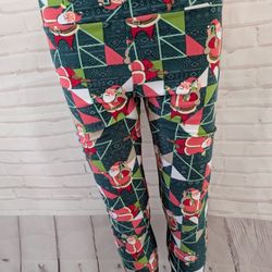 LuLaroe Christmas Leggings One Size (2-10)