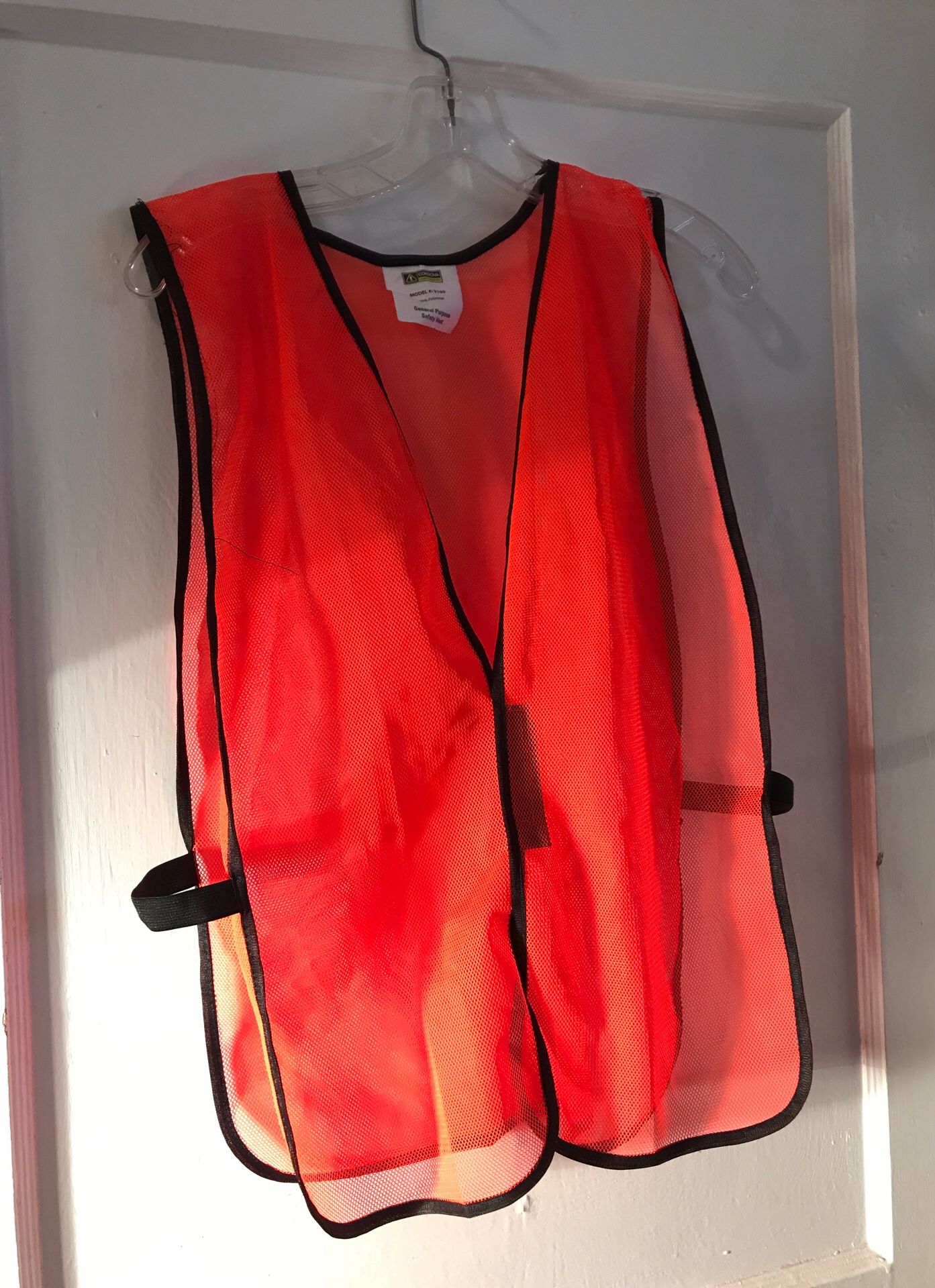 3 Uline multi purpose safety vest