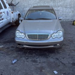 2003 Mercedes C240