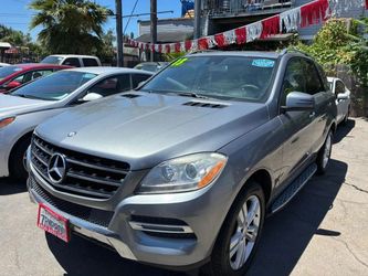 2013 Mercedes-Benz M-Class