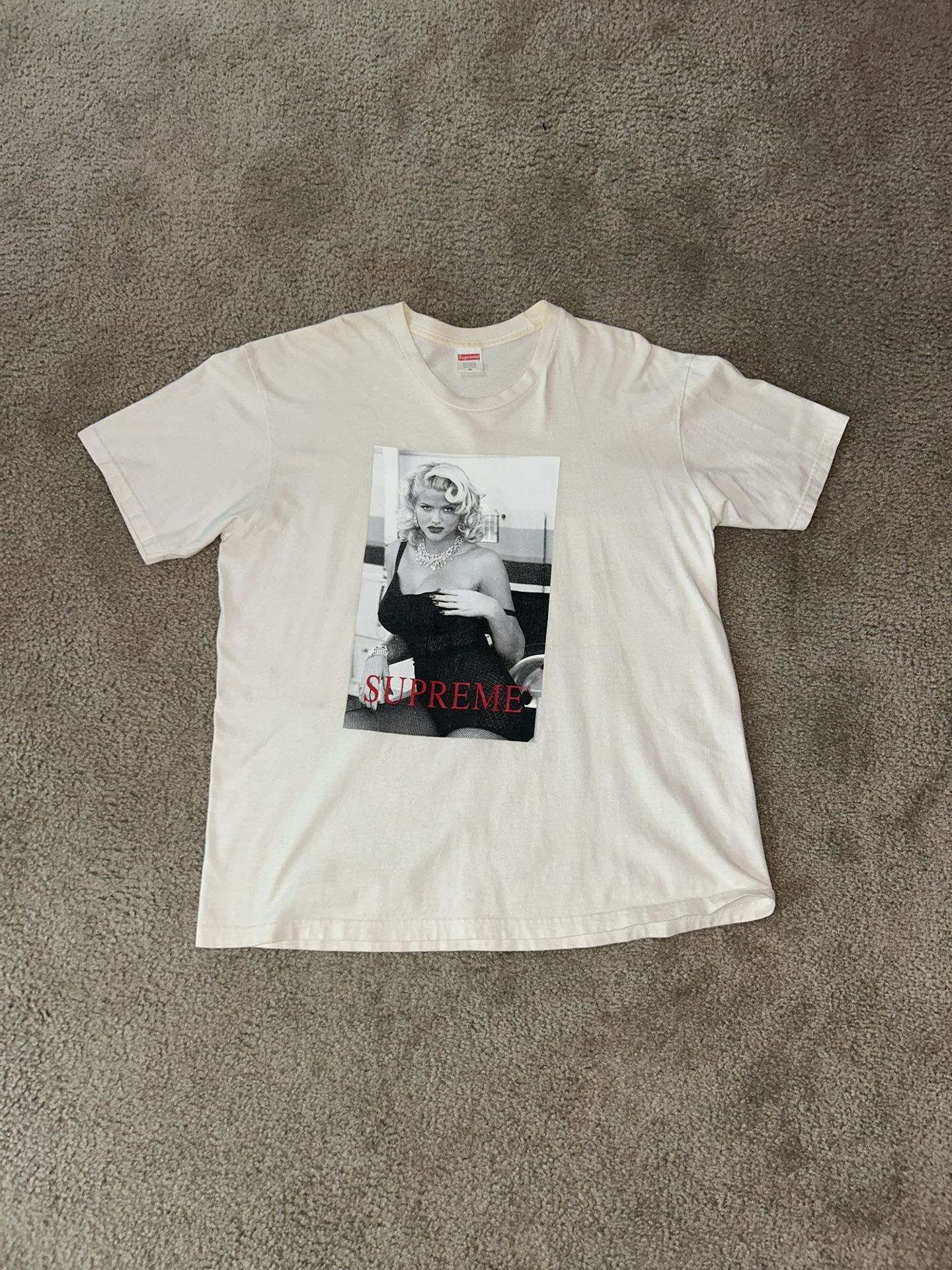 Supreme Anna Nicole Smith shirt