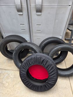 5 Tires 225/60R18. 104H ROADIAN GTX
