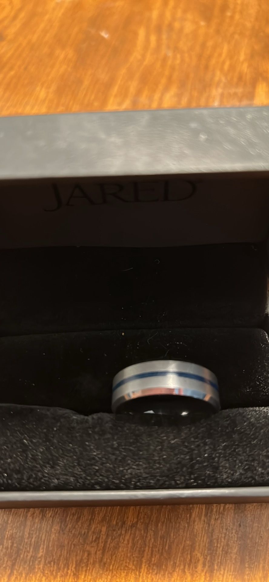 Tungsten Men’s Wedding Band