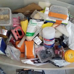 Miscellaneous Painting  Materials And Tools