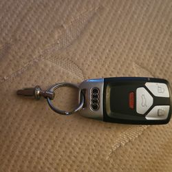 Audi Key Fob W/ Valet Key