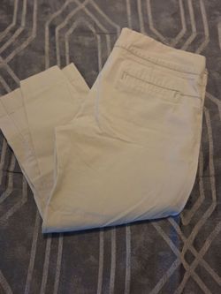 Light Khaki Chino Pants