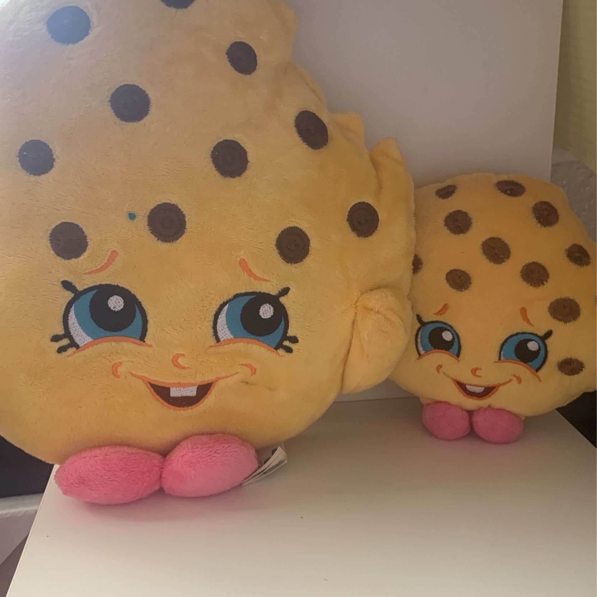 Shopkins KOOKIE cookie Plushys