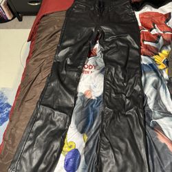 Leather Pants 