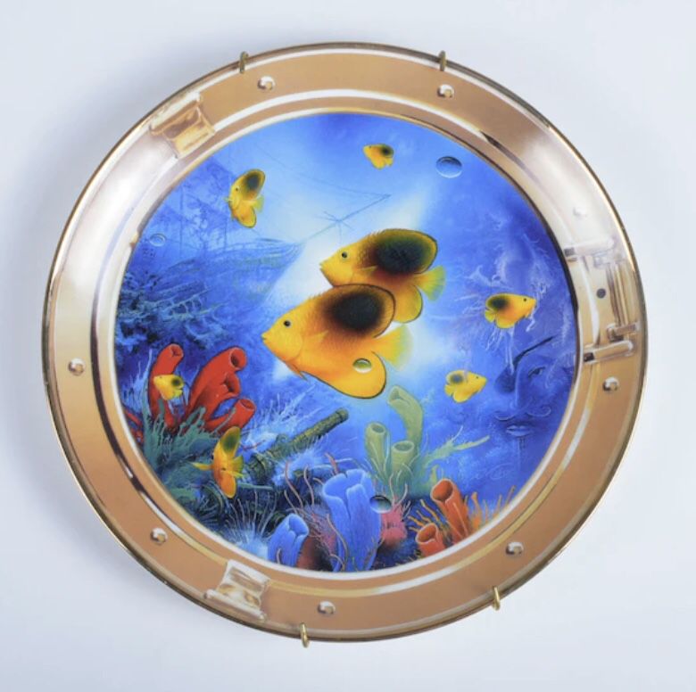 Royal Doulton The Franklin Mint Under The Sea Collection
