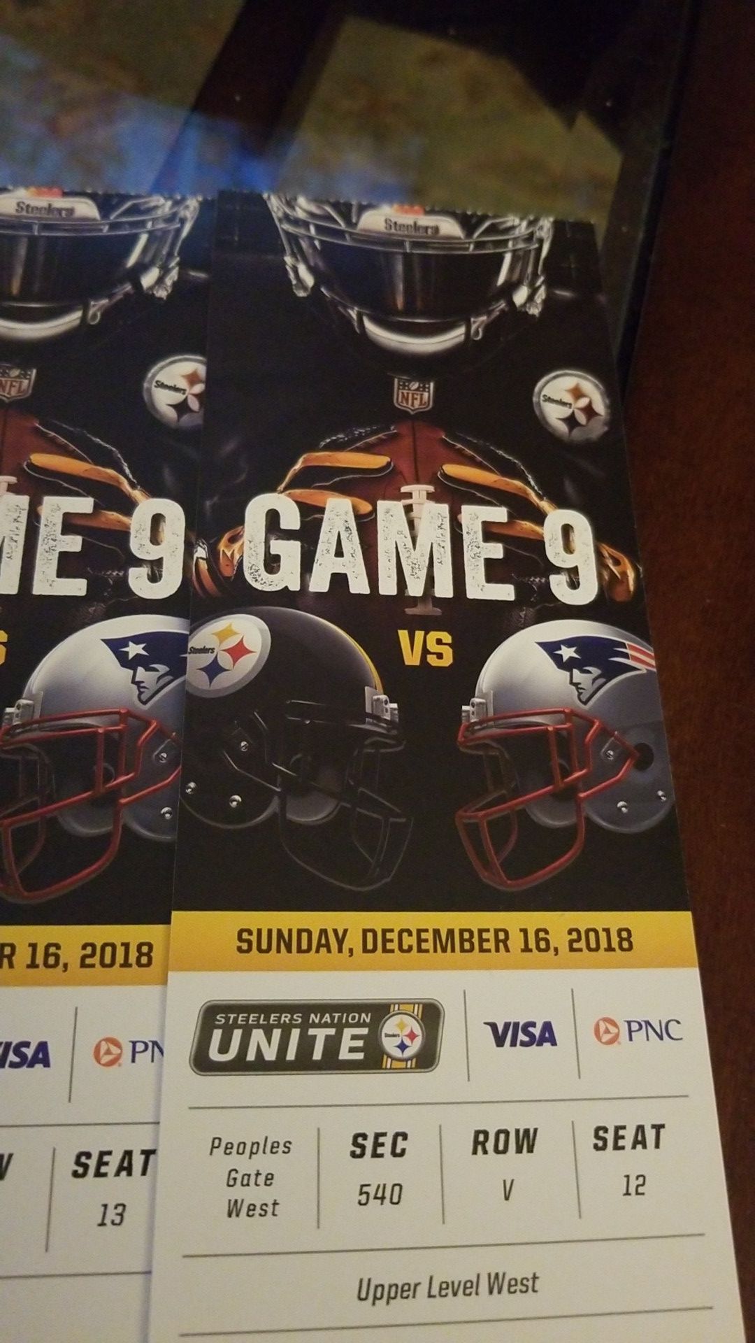 Steelers tickets