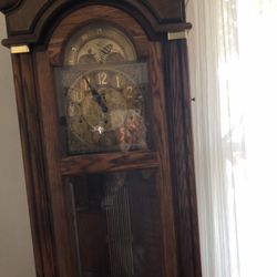 Grandfather  Clock 