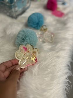 Paw Print Keychain 