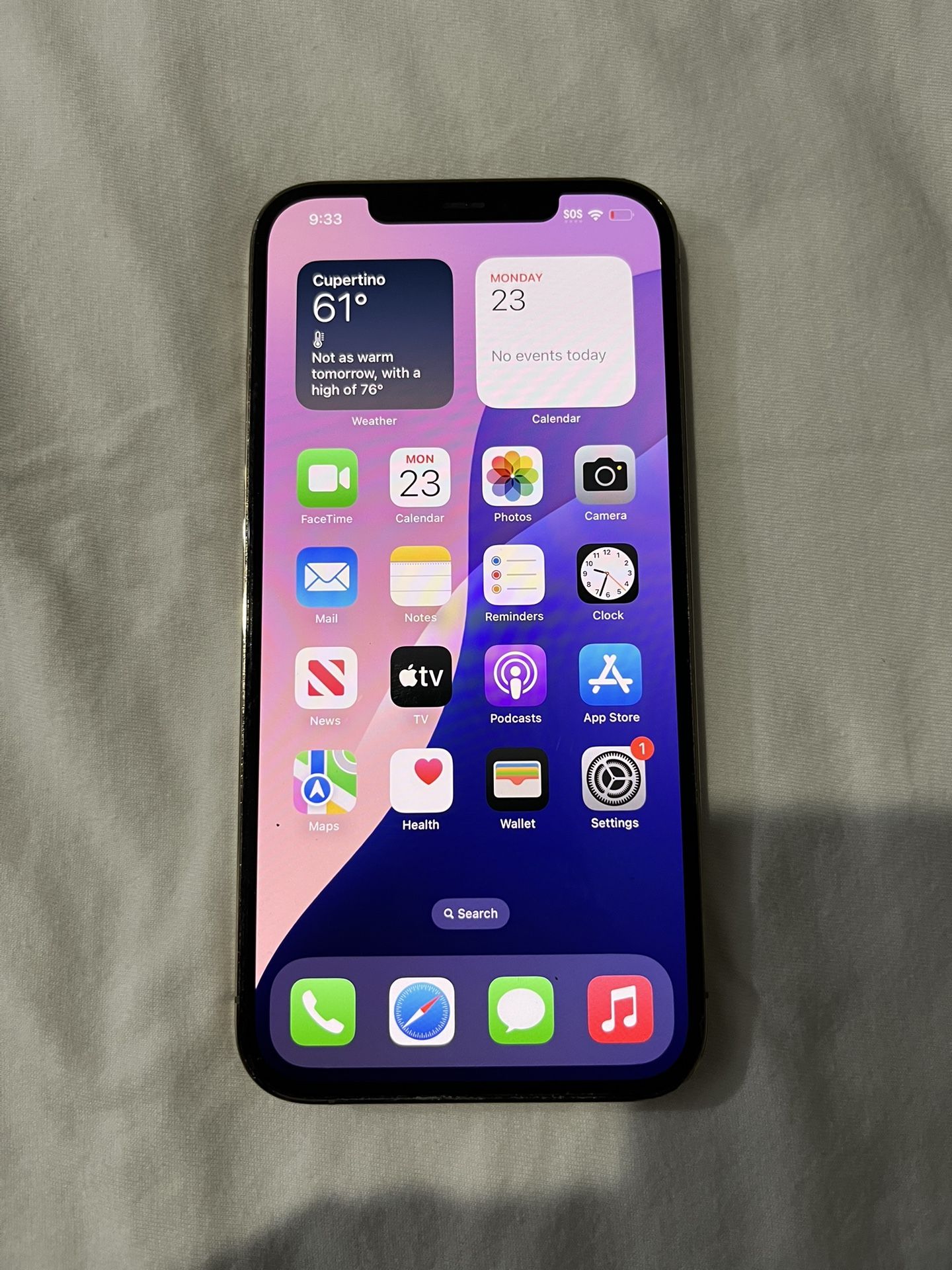 iPhone 12 Pro Max