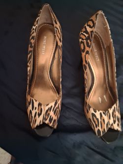 Nine west heel s size 10