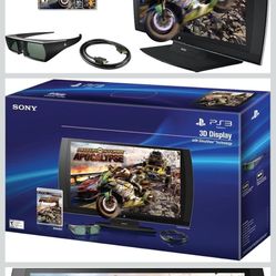 Sony Computer Entertainment 3D Display Bundle