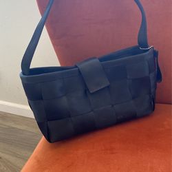 Harvey’s Seat Belt Seatbelt Purses Black