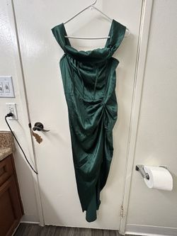 Green Bridesmaid Dress