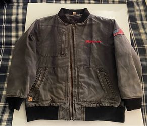 Vintage Snap-On Menās XL Quilted Jacket full Zip