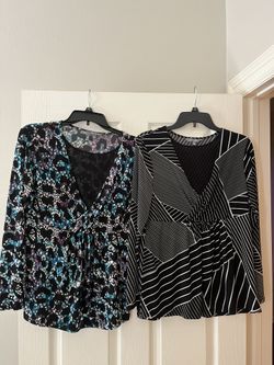 2 Women’s Tops