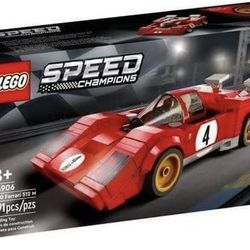 New LEGO 1970 Ferrari 512