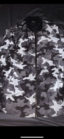 Camo Elongated Jacket