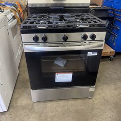 Stove Gas Range Frigidaire 5 Burner W30”