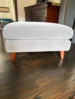 Ottoman from living spaces gray