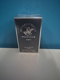 Beverly Hills Polo Club Aqua EDT 1.7 oz
