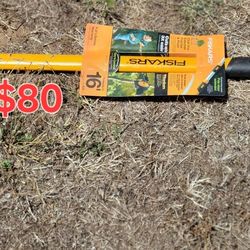 Fiskars 16-ft Pole Saw & Pruner $80
