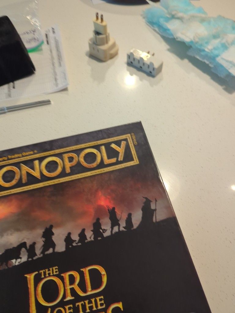 The Lord Of The Rings Monopoly