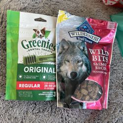 Dog Treats One Opened/unopened 