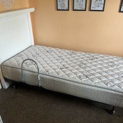 Twin Bed- Mattress , Headboard, Frame  