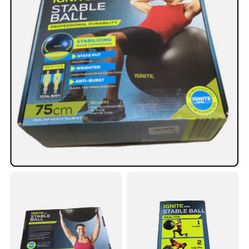 Exercise Stability Ball by IGNITE SPRI