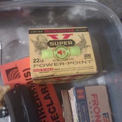 22LR 300 POWER POINTS 