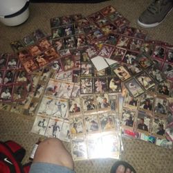 LOT Various Sets Baseball Cards