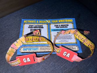 Warped tour Long Beach (2 tickets for Sunday)