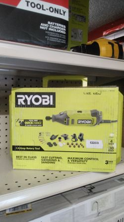 RYOBI 1.4 AMP ROTARY TOOL