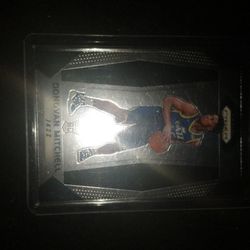 Donovan Mitchell Prizm Rookie Card