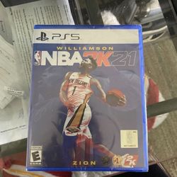NBA 2k21 Ps5
