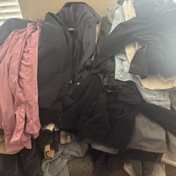Men’s Clothing (L-XL) $3-5 EACH