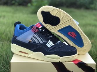 Union LA x Air Jordan 4 Retro 'Off Noir'