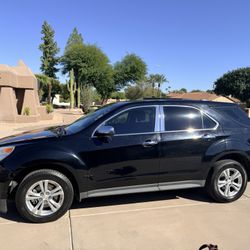 2015 Black Chevy Equinox LS
